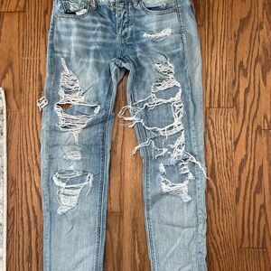 American Eagle Light Blue Jeans